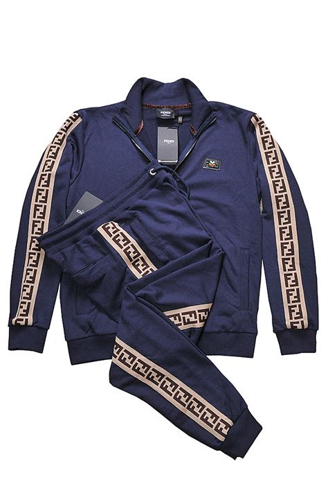 fendi mens clothing|men's fendi tracksuit.